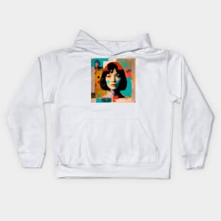 Anna Karina #11 Kids Hoodie